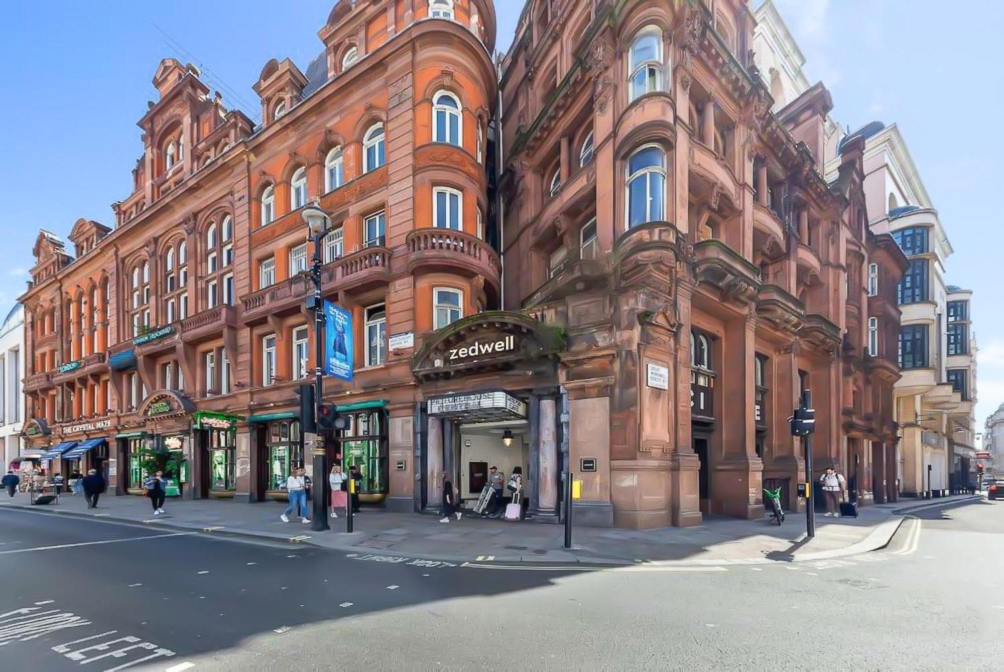 Sleep 2 In Piccadilly Soho Central London Vrf Экстерьер фото